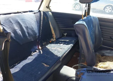 1975 BMW 2002 from USA, damaged, VIN 2367211